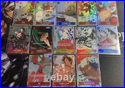 One Piece Gift Collection 2023 Full Complete Set of 13 Promo Cards English