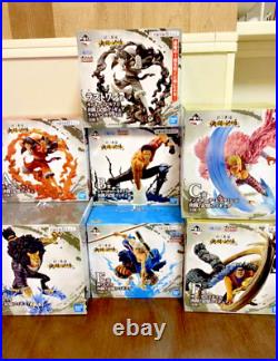 One Piece Ichiban Kuji Memory of the duel Figure Full complete set NEW BANDAI