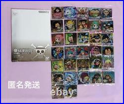 One Piece Large Pirate Seal Wafer Log5 Full Complete Limited File Set