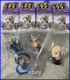 One Piece Petitrama Gear 5 Special 4 Types Full Complete set