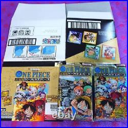 One Piece Seal Wafer 30 Types Full Complete Comp