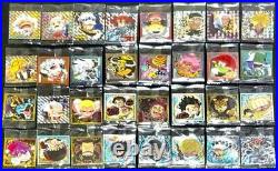 One Piece Wafer Log. 6 All 33 Types Full Complete Gr Low