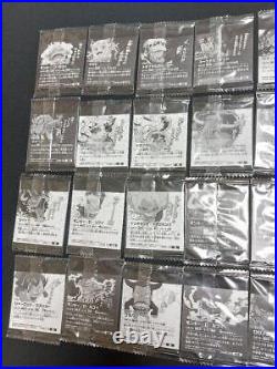 One Piece Wafer Sticker Log. 6 Liberation Warrior Full Complete 33 Pieces With Se