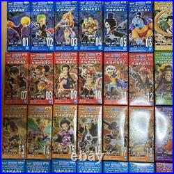 One Piece World Collectable Figure Great Pirate Hundred Views Full Complete Set