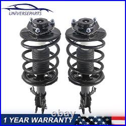 Pair(2) Front LH & RH Struts Shocks Absorbers For 2002-2006 Nissan Altima 3.5L