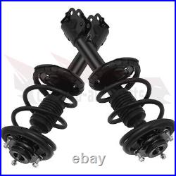 Pair Front Complete Strut & Coil Spring Assembly For 07-09 Mitsubishi Outlander
