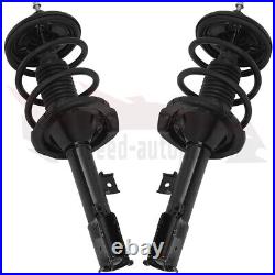 Pair Front Complete Strut & Coil Spring Assembly For 07-09 Mitsubishi Outlander