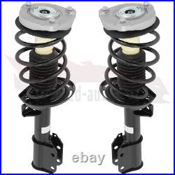 Pair Front Complete Strut & Coil Spring Assembly For 10-15 Mercedes GLK250 350