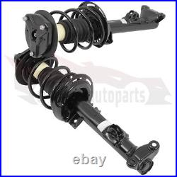 Pair Front Complete Strut & Coil Spring Assembly For 2008-14 Mercedes C350 C250