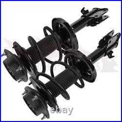 Pair Front Complete Strut & Coil Spring Assembly For 2008-2011 Subaru Impreza