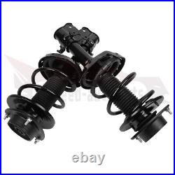 Pair Front Complete Strut & Coil Spring Assembly For 2008-2011 Subaru Impreza