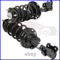 Pair Front Complete Strut & Coil Spring Assembly For 2009-2015 Honda Pilot