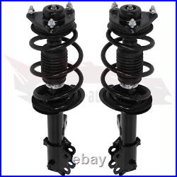 Pair Front Complete Strut & Coil Spring Assembly For 2013-2014 Hyundai Sonata
