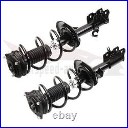 Pair Front Complete Strut & Coil Spring Assembly For 2013-2015 Nissan Rogue