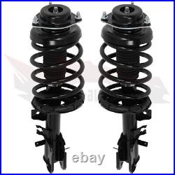 Pair Front Complete Strut & Coil Spring Assembly For Infiniti QX4 1999-2001