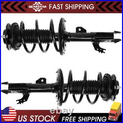 Pair Front Complete Struts Shocks Absorbers For 2012-2017 Toyota Camry SE XSE