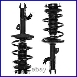 Pair Front Complete Struts Shocks Absorbers For 2012-2017 Toyota Camry SE XSE
