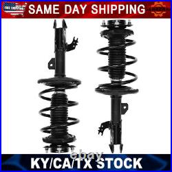 Pair Front Complete Struts Shocks Absorbers For 2012-2017 Toyota Camry SE XSE US