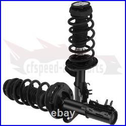 Pair Front Quick Complete Strut & Coil Spring Assembly For 13-2019 Buick Encore