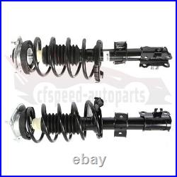 Pair Front Quick Complete Strut & Coil Spring Assembly For 2003-2007 Volvo XC70