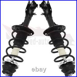 Pair Front Quick Complete Strut & Coil Spring Assembly For 2009-2013 Honda FIT