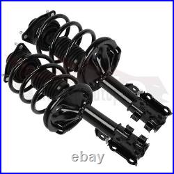 Pair Front Quick Complete Strut & Coil Spring Assembly For 2010-13 Kia Forte