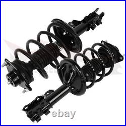 Pair Front Quick Complete Strut & Coil Spring Assembly For 2010-13 Kia Forte