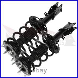 Pair Front Quick Complete Strut & Coil Spring Assembly For 2013-17 Ford Taurus