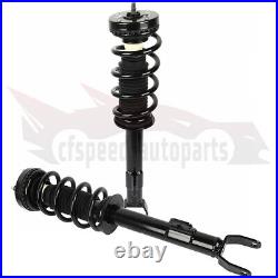 Pair Front Quick Complete Strut & Coil Spring Assembly For Dodge Charger 2012-21