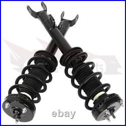 Pair Front Quick Complete Strut & Coil Spring Assembly For Dodge Charger 2012-21