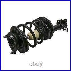 Pair Front Shock Struts with Coils Assembly For 1999-2002 Nissan Quest 11433 11434