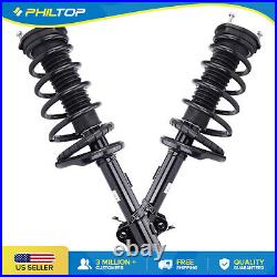 Pair Front Struts & Coil Spring Assembly for Toyota Highlander Lexus RX330 RX350