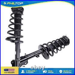 Pair Front Struts & Coil Spring Assembly for Toyota Highlander Lexus RX330 RX350