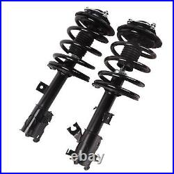 Pair Front Struts Shock & Coil Spring Assembly For 2003-2007 Nissan Murano
