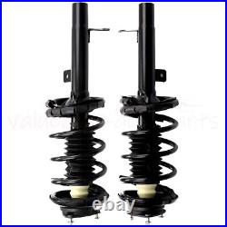 Pair Front Struts Shocks Coil Spring Assembly 171505 For Ford Focus 2000-2005