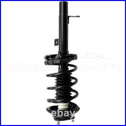 Pair Front Struts Shocks Coil Spring Assembly 171505 For Ford Focus 2000-2005