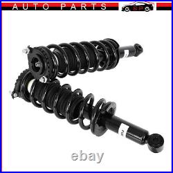 Pair Rear Complete Shocks Struts & Coil Springs For 2005-2009 Subaru Outback