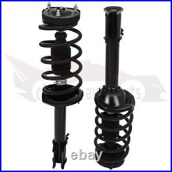 Pair Rear Complete Strut & Coil Spring Assembly For 2006-2008 Subaru Forester