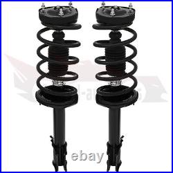 Pair Rear Complete Strut & Coil Spring Assembly For 2006-2008 Subaru Forester