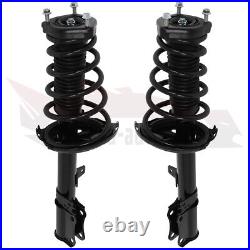 Pair Rear Complete Strut & Coil Spring Assembly For Lexus RX330 RX350 2004-2007