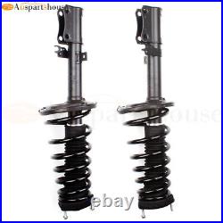Pair Rear Complete Struts Shocks Assembly For Toyota Avalon Camry Lexus ES350