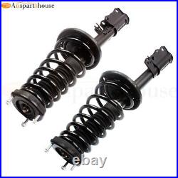 Pair Rear Complete Struts Shocks Assembly For Toyota Avalon Camry Lexus ES350