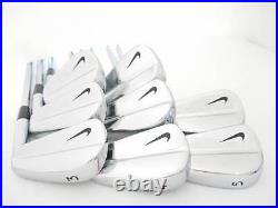 Phantom Muscle Back Nike Tour Blade Tiger Woods Complete Set Of 8 Pieces