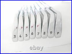 Phantom Muscle Back Nike Tour Blade Tiger Woods Complete Set Of 8 Pieces