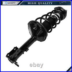 Rear (2) For 2000 2005 Hyundai Accent Struts & Shocks Coil Springs Assembly