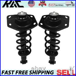 Rear Left Right Struts with Coil Spring Assembly for 2010 2015 Chevrolet Camaro