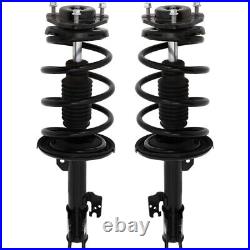 Set 2 Front Quick Struts Shock & Spring Assembly For Toyota 2011-2014 Sienna AWD