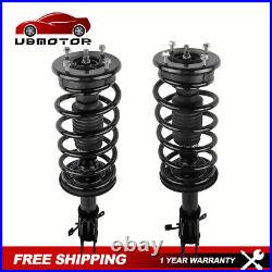 Set 2 Front Shock Struts Absorbers ASSY For 2007-2010 Ford Edge Lincoln MKX AWD