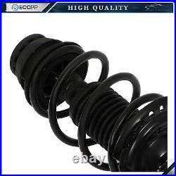 Set of 2 For 2012-17 Hyundai Accent Front Struts Springs and Mount Assembly Set