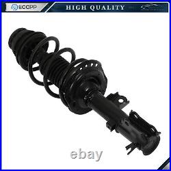 Set of 2 For 2012-17 Hyundai Accent Front Struts Springs and Mount Assembly Set